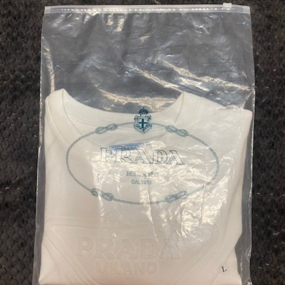 Prada White T-shirt